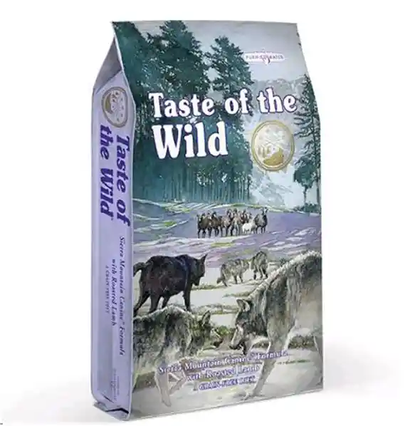 Taste of the Wild Alimento para Perro Sierra Mountain Adulto 