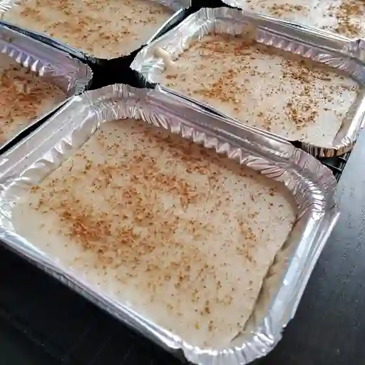 Natilla vegana libre de azùcar