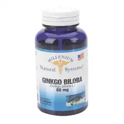 Ginkgo Biloba (60 mg)