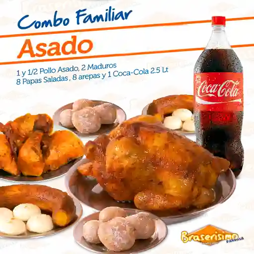 Combo Familiar Asado