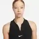 Nike Vestido Para Tenis W Df Advtg Dress Mujer Negro Talla XS