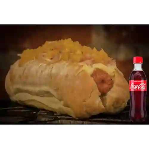 Combo Perro Hawaiano + Coca-Cola