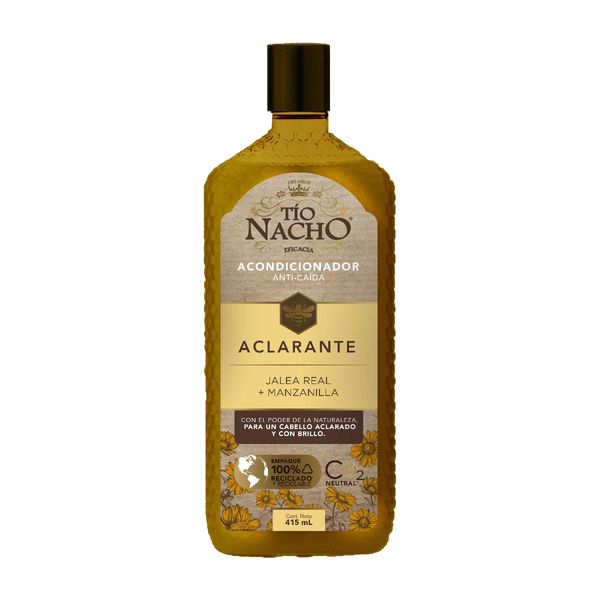 Tío Nacho Acondicionador Capilar Manzanilla Aclarante 415 ml