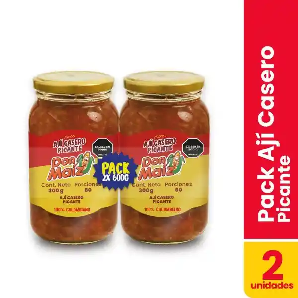 Don Maíz Ají Casero Picante
