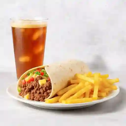 Combo con Bebida Caliente