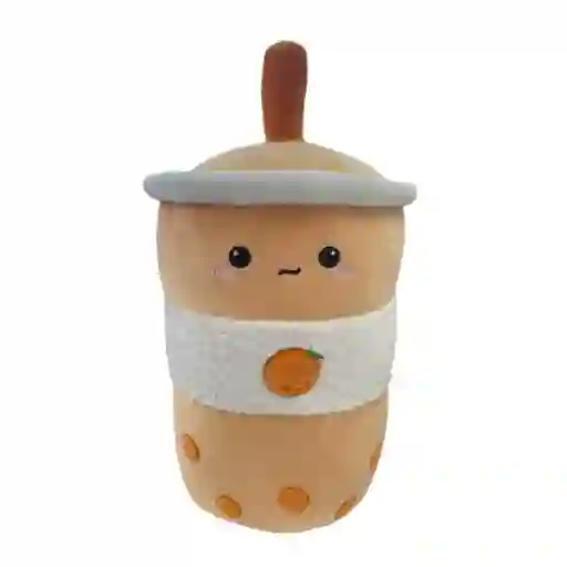 Peluche de Fruit Tea Naranja Series 12In Miniso