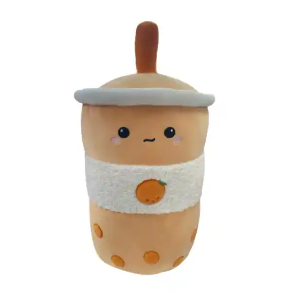 Peluche de Fruit Tea Naranja Series 12In Miniso