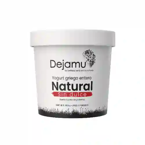 Yogurt Griego Natural Sin Dulce X 1000 gr