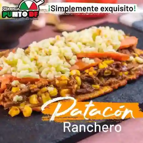 Patacón Tres Carnes