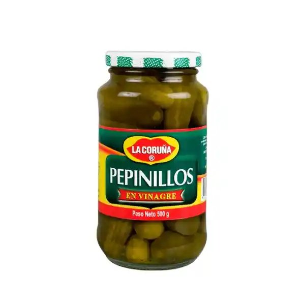La Coruña Pepinillos en Vinagre