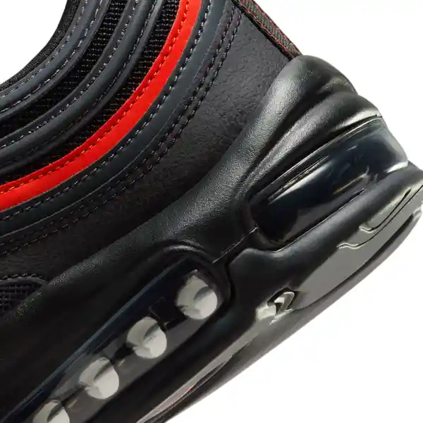 Nike Zapatos Air Max 97 Para Hombre Negro Talla 12