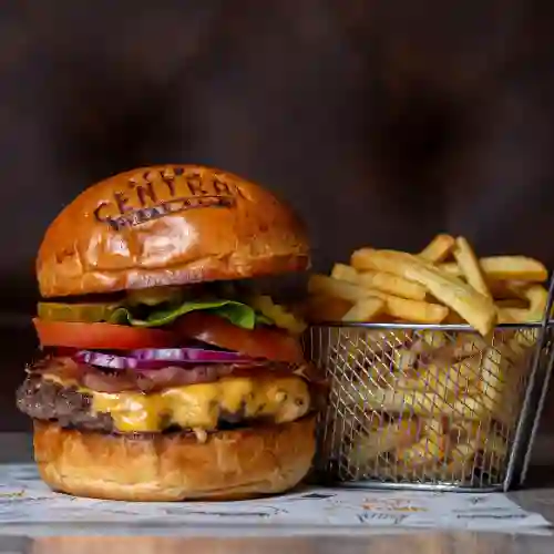 Hamburguesa americana