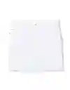 Falda Mujer Blanco Talla 2 American Eagle