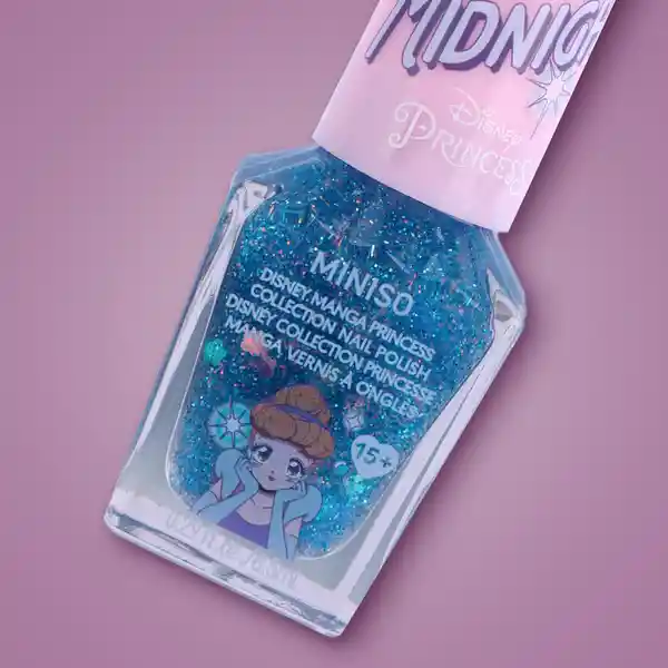 Esmalte de Uñas Serie Disney Manga Princesas 07 Miniso