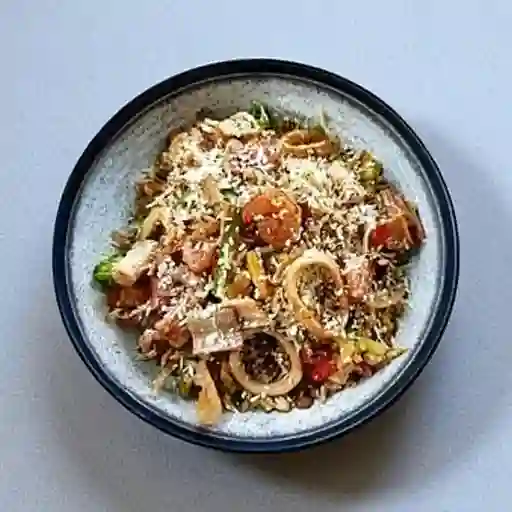 Chaufa O Yakisoba Frutos Del Mar