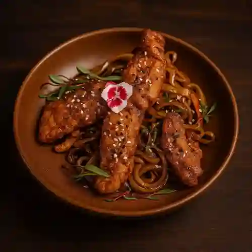 Pasta Teriyaki