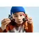 Set Construcción Carrera Relámpago en Moto de Kai Lego