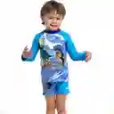 Camiseta Manga Larga Sunshine Luau Surf Bebé Masculino 4 Speedo