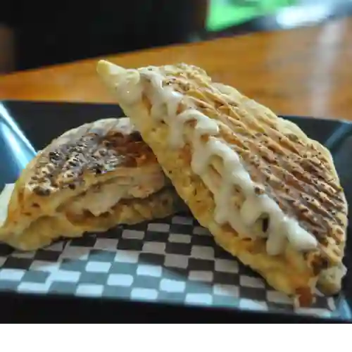 Sandwich Suizo Hawaiano