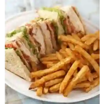 Jumbo Club Sandwich 1989