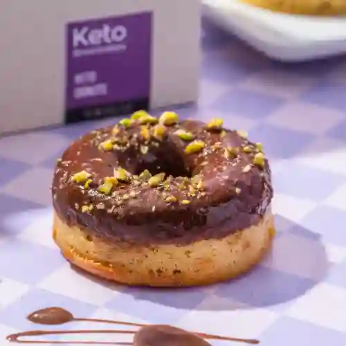 Donut Keto Choco Pistacho