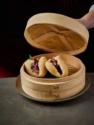 Bao Cerdo Parrilado