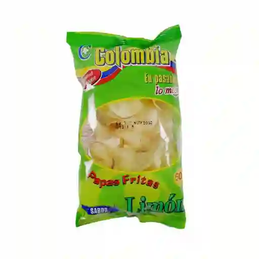 Colombia Papas Fritas Limon