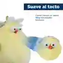 Peluche Dundun Pollo Con Sombrero de Flor Miniso