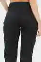Pantalón Mom Cinco Bolsillos Color Negro Talla 12 Ragged