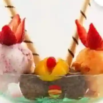 Brawnie con Helado