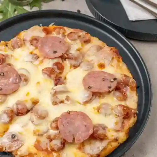 Pizza Carnes Personal