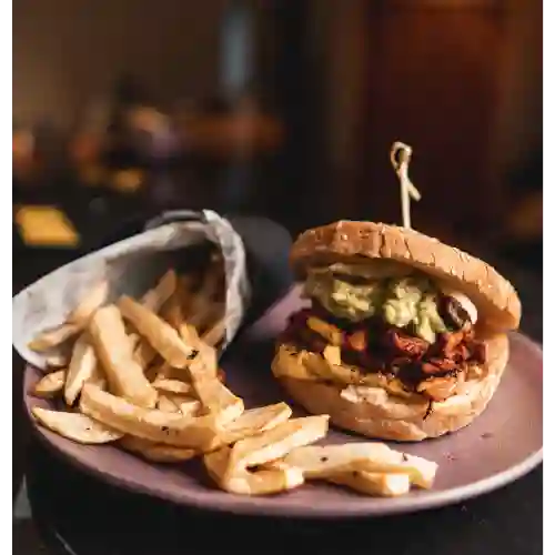 Hamburguesa de Carne Desmechada