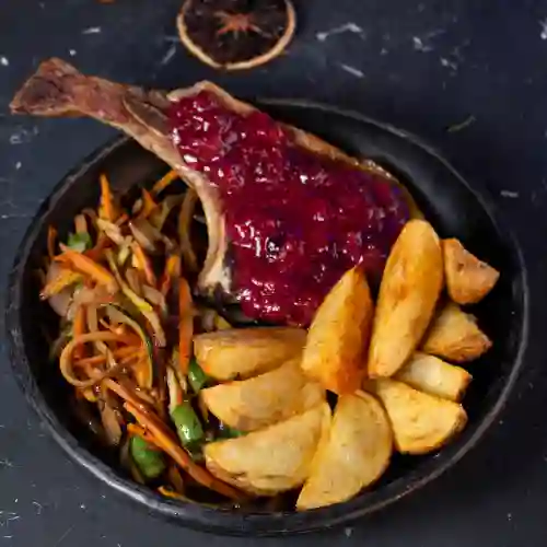 Tomahawk de Cerdo