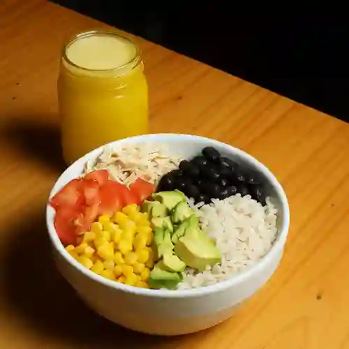 Combo Bowl Guadalupe + Bebida