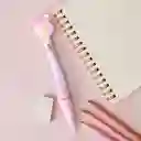 Esfero Luminoso Cici Sheep Mini Family Tinta Azul 10 mm Miniso