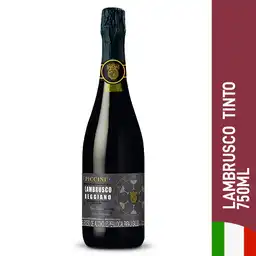 Piccini Vino Tinto Lambrusco Reggiano Botella 750 ml