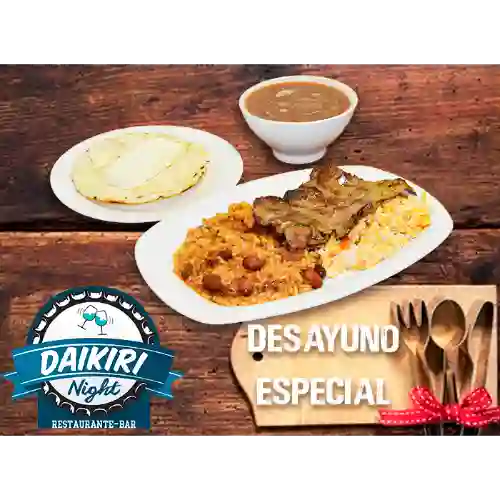 Desayuno Especial