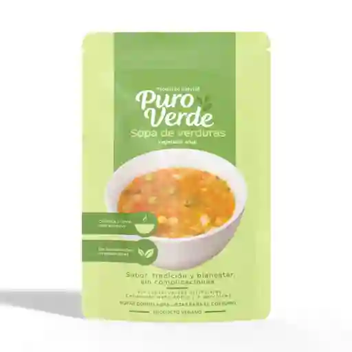 Puro Verde Sopa de Verduras