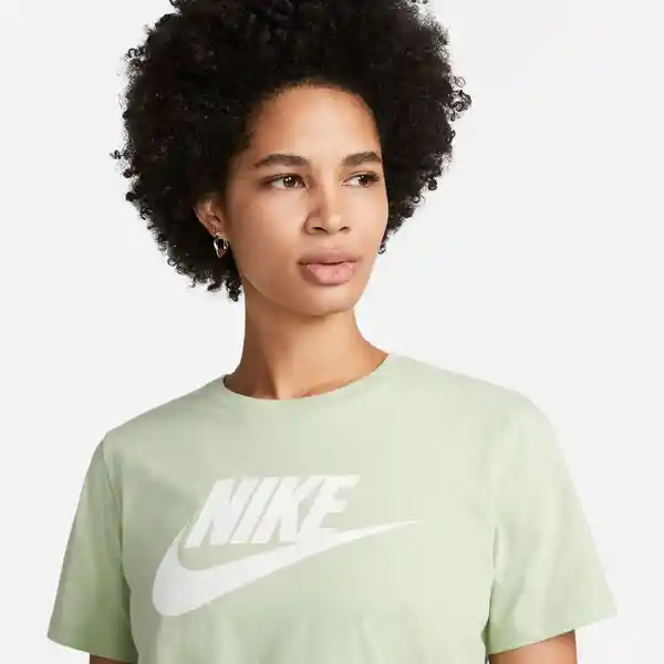 Nike Camiseta W Nsw Tee Essntl Icn Ftra Verde XS Ref: DX7906-343