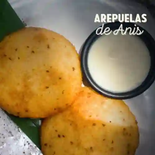 Arepuelas de Anís