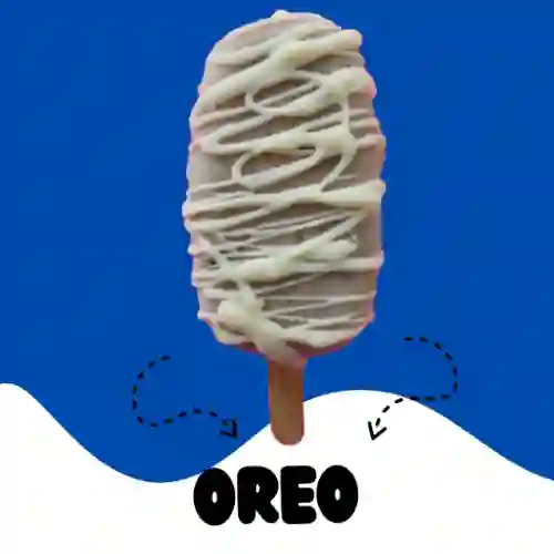 Paleta de Oreo