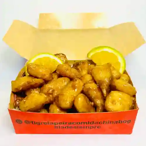 Pescado Crocante Naranja