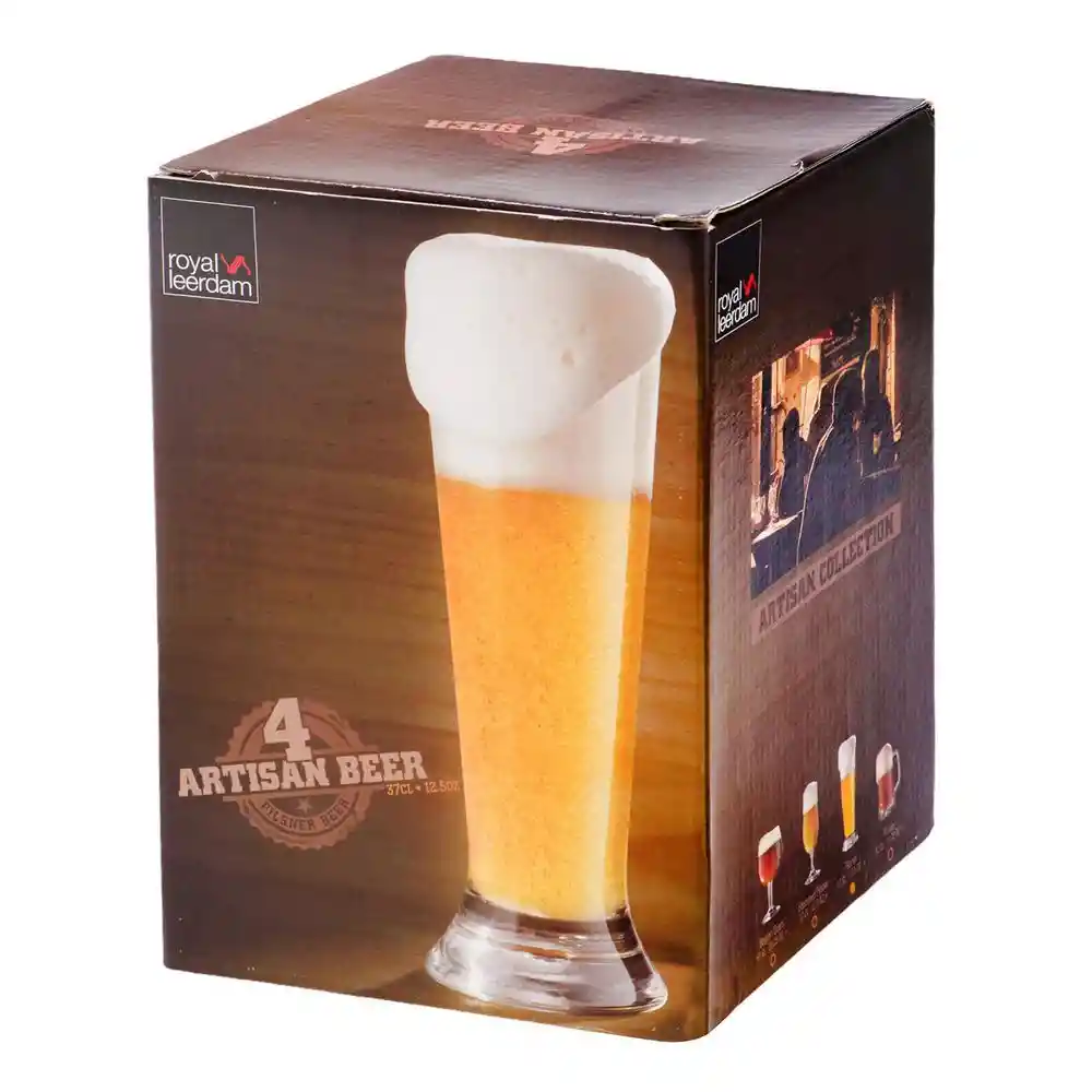 Royal Leerdam Set Copas Pilsner 925173