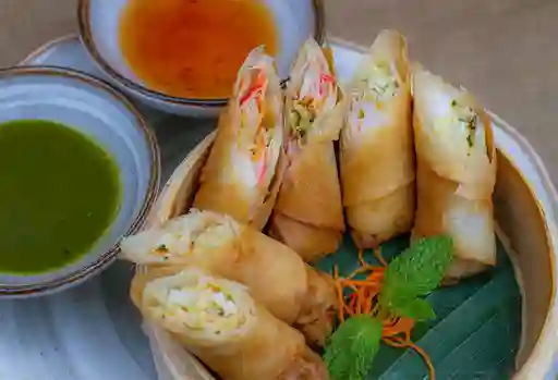 Combo spring rolls