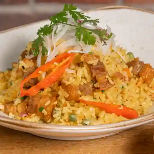 1/2 Arroz con Cerdo