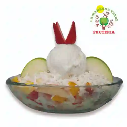 Ensalada con Helado