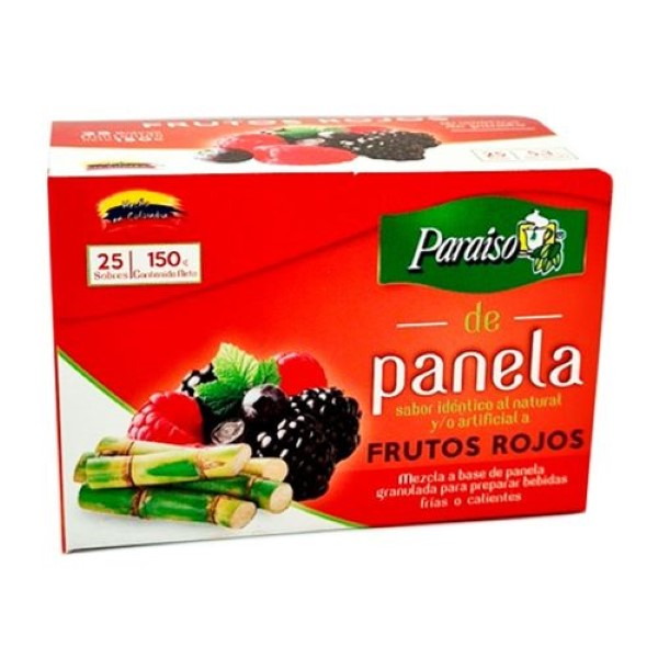 Paraíso Aroma de Panela Paraiso Frut Rojos 25 und
