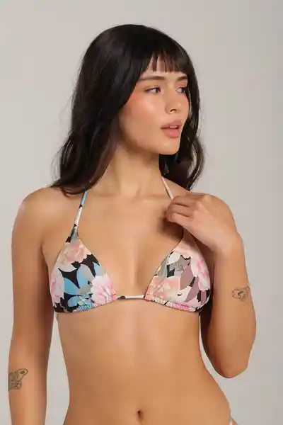 Top Venice Mikah Floral Mujer Talla S Oneill