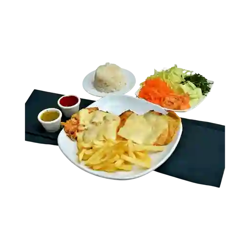 Pechuga Gratinada 350 gr