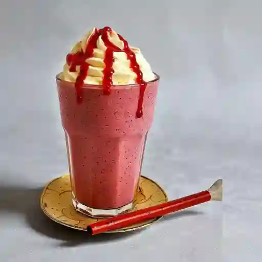 Frapé de arándanos